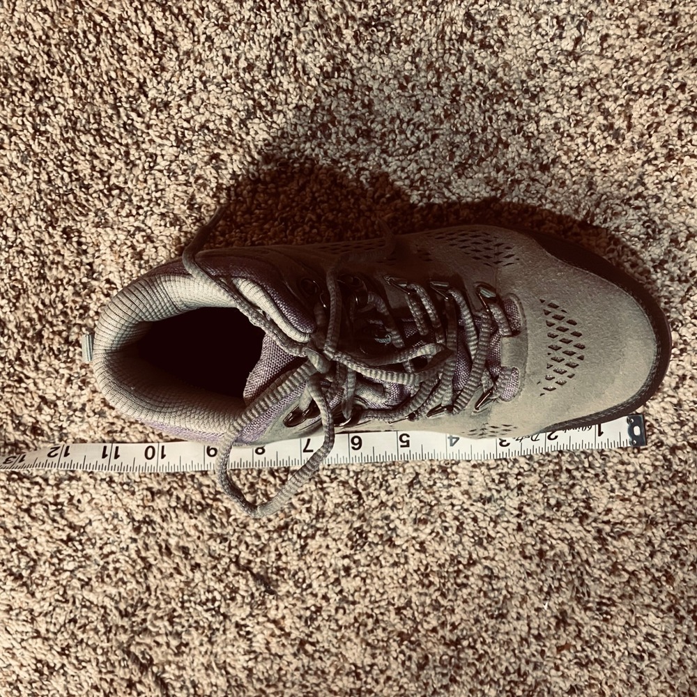 Northside Kids Benton Mid Waterproof Hiking Boots Purple Grey Lace Youth Size 5 - Picture 7 of 9